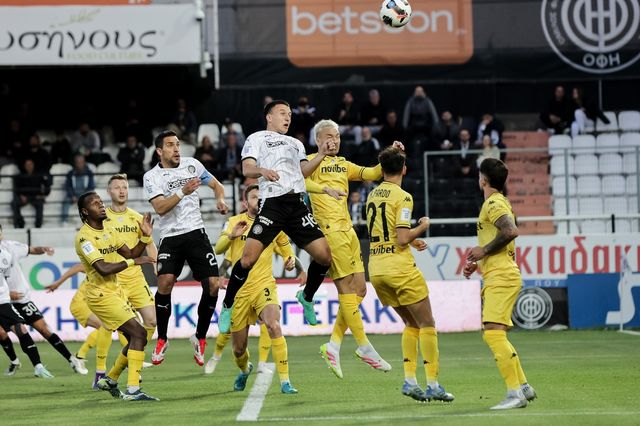 ΟΦΗ – Άρης 1-1: Οι κίτρινοι καπάρωσαν την 5η θέση μένοντας όρθιοι στο “Γεντί Κουλέ”