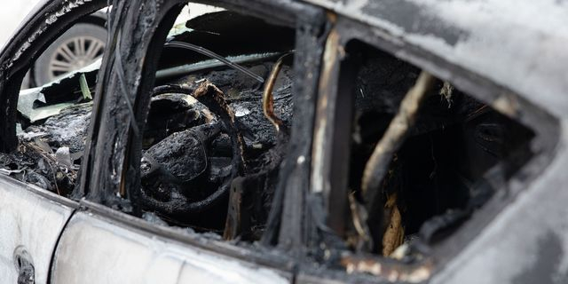 Θεσσαλονίκη: Φωτιά σε αυτοκίνητο – Κάηκε ολοσχερώς