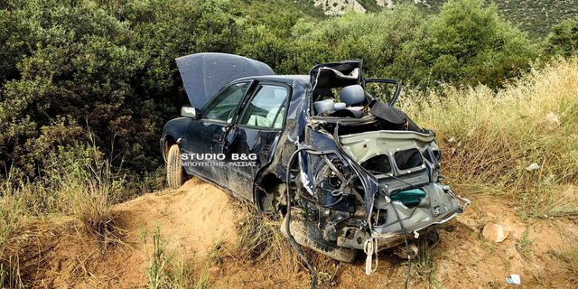 Τροχαίο δυστύχημα έξω από το Ναύπλιο – Νεκρή 27χρονη