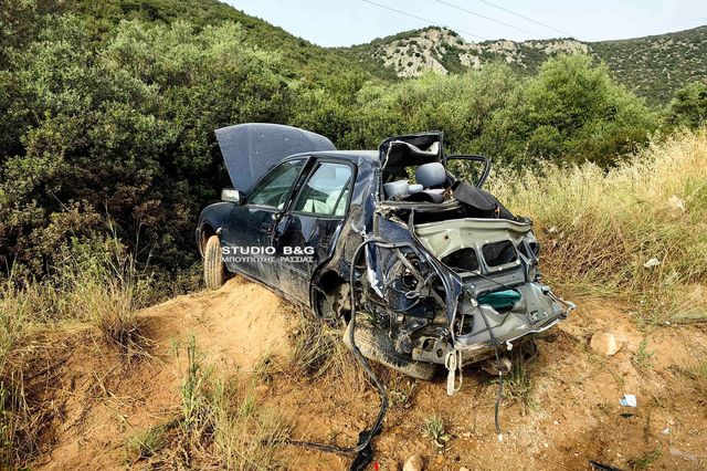 Τροχαίο δυστύχημα έξω από το Ναύπλιο – Νεκρή 27χρονη