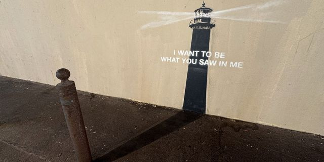 Banksy: Αποκαλύφθηκε η τοποθεσία του νέου έργου του