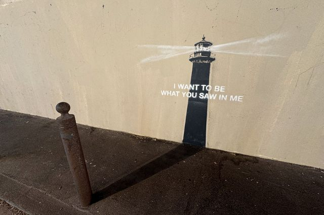 Banksy: Αποκαλύφθηκε η τοποθεσία του νέου έργου του