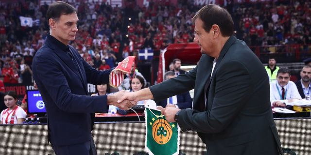 Final Four: Οι ώρες των αγώνων Ολυμπιακού και Παναθηναϊκού στο Άμπου Ντάμπι