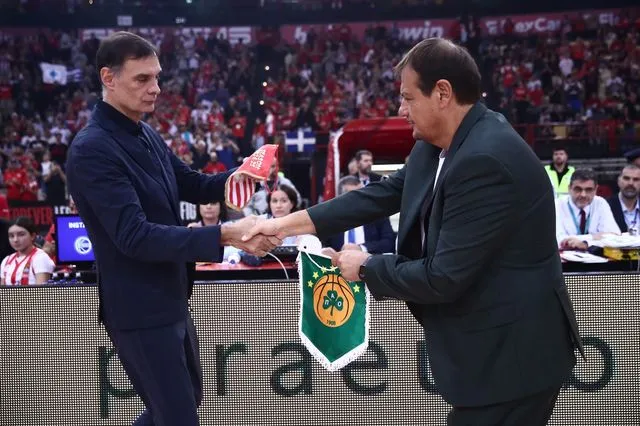 Final Four: Οι ώρες των αγώνων Ολυμπιακού και Παναθηναϊκού στο Άμπου Ντάμπι