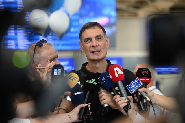 Final Four 2025, Μπαρτζώκας: “Αν περιμένετε δηλώσεις ενωτικές δεν θα σας ικανοποιήσω, με ενδιαφέρει μόνο ο Ολυμπιακός”