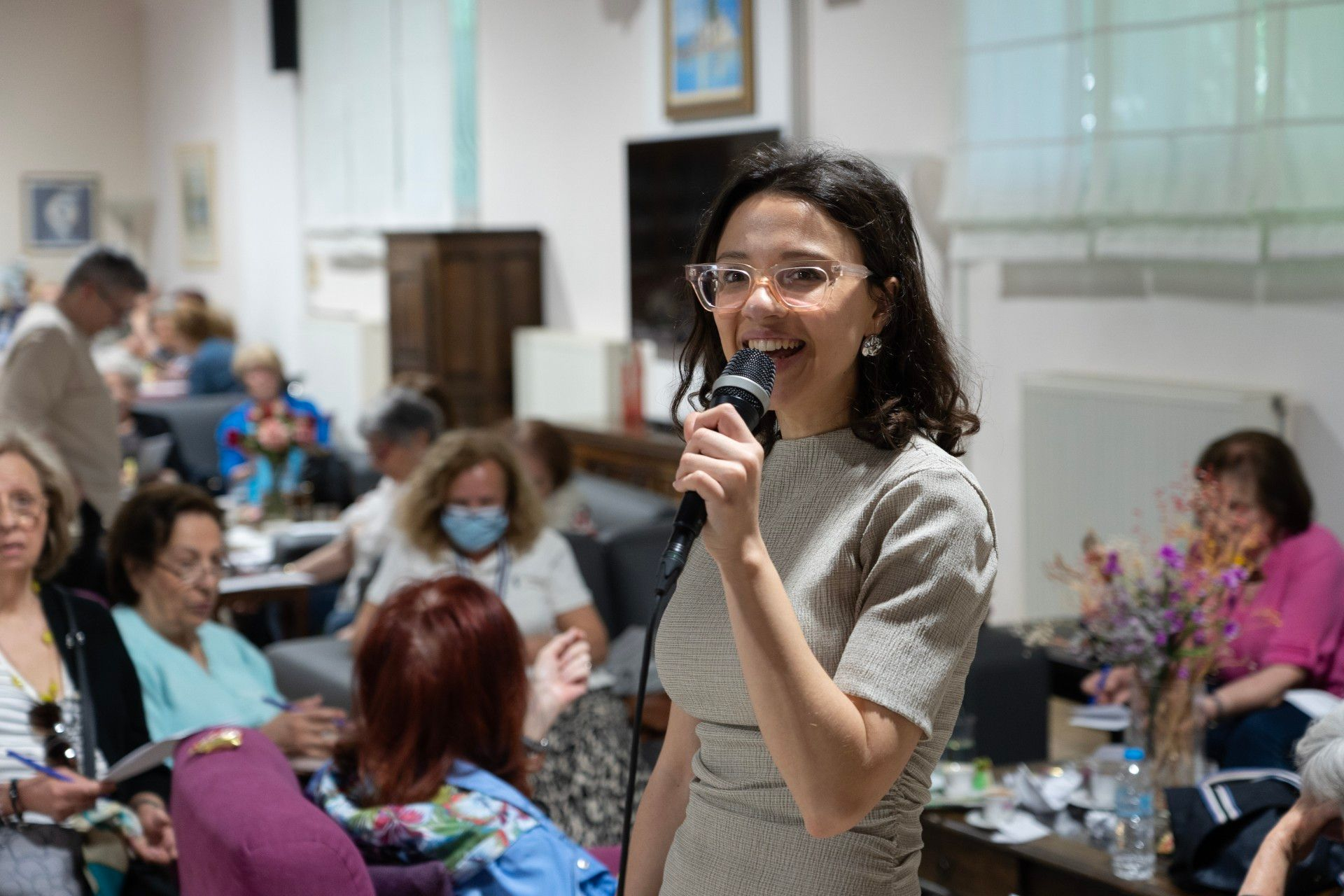 Αναγγέλλοντας τα νούμερα του παιχνιδιού
