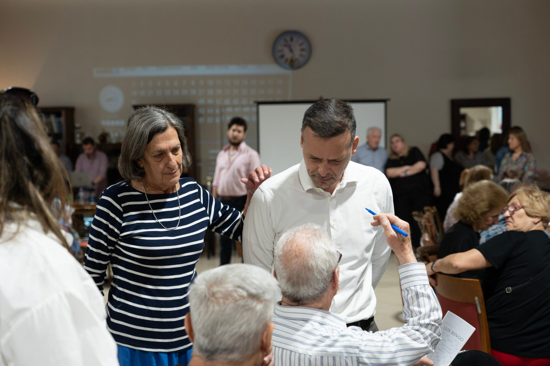 Μπίνγκο στη Λέσχη Φιλίας Νέου Κόσμου "Ανάληψις Κυρίου"