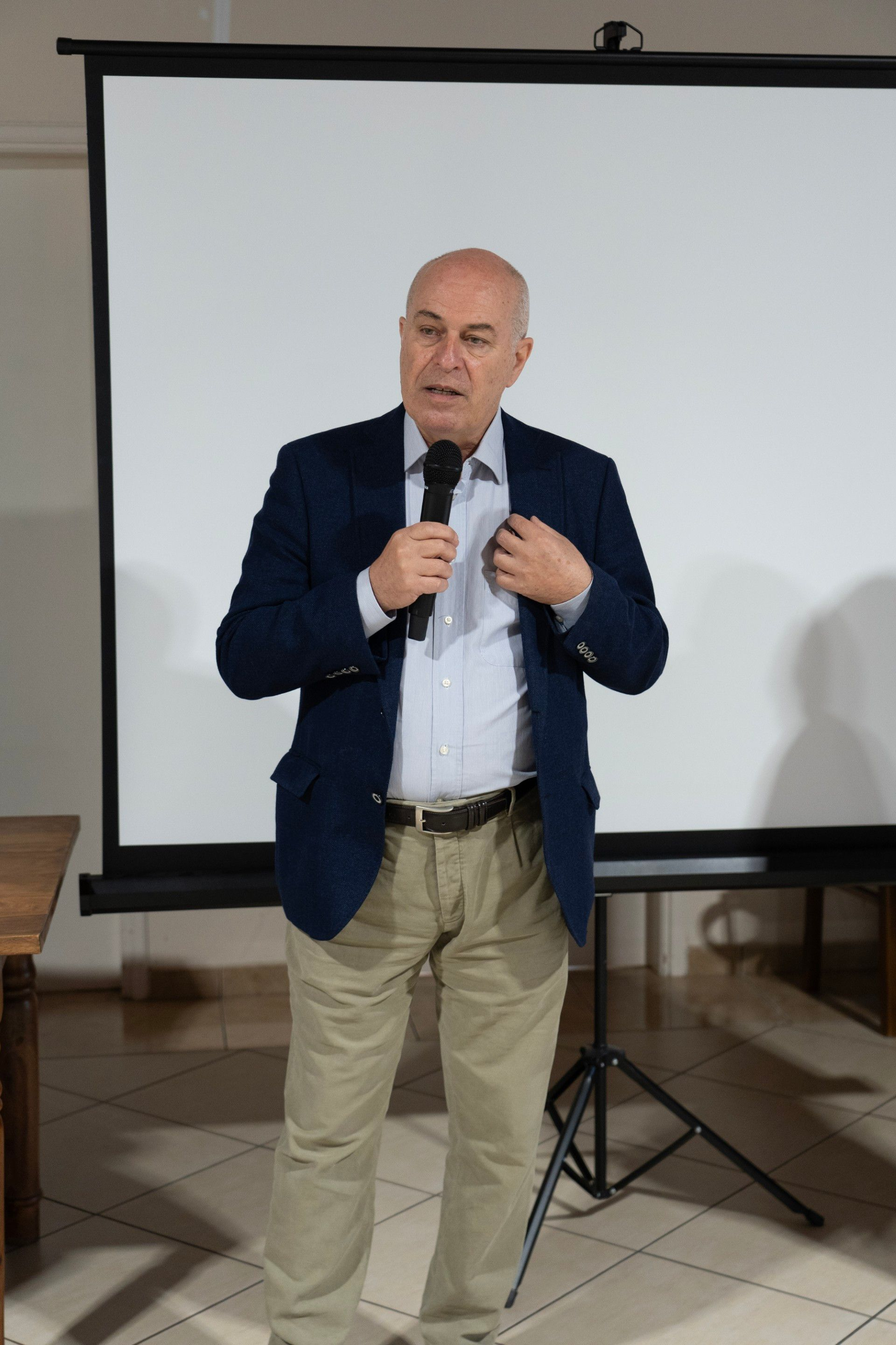 Ο Κώστας Τσουτσοπλίδης, επικεφαλής του Γραφείου του Ευρωπαϊκού Κοινοβουλίου στην Ελλάδα