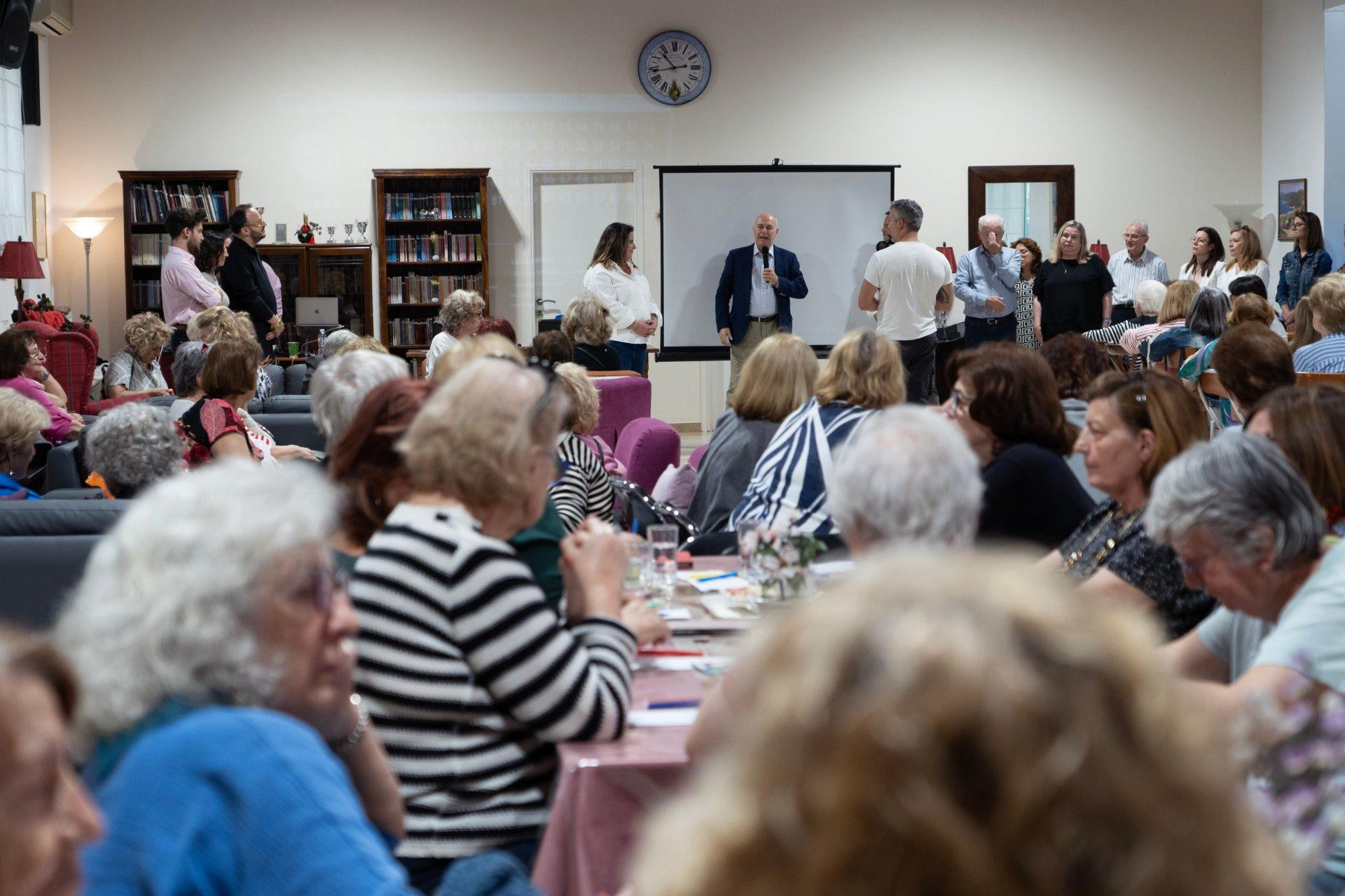 Μπίνγκο στη Λέσχη Φιλίας Νέου Κόσμου "Ανάληψις Κυρίου"