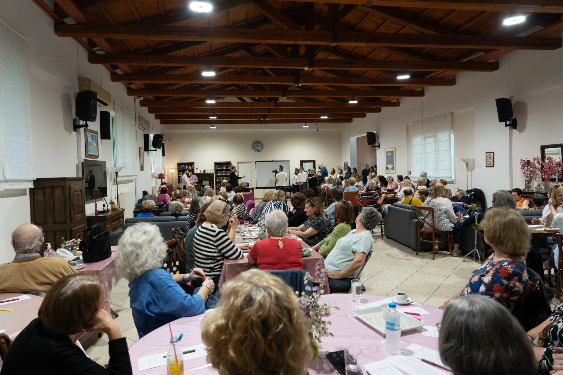 Μπίνγκο στη Λέσχη Φιλίας Νέου Κόσμου "Ανάληψις Κυρίου"