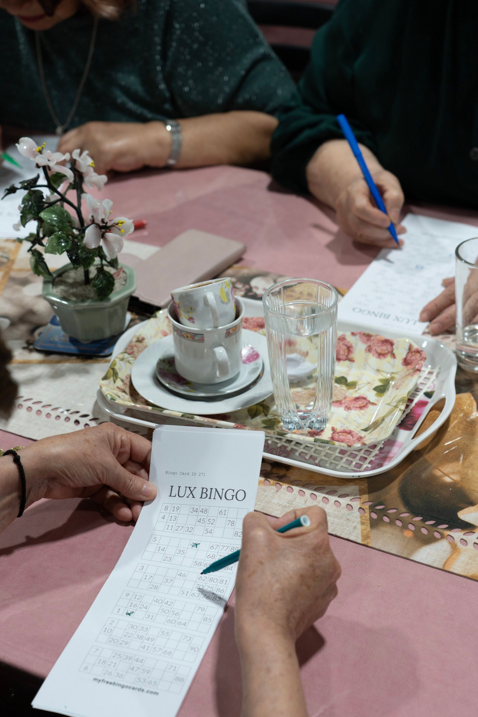 Μπίνγκο στη Λέσχη Φιλίας Νέου Κόσμου "Ανάληψις Κυρίου"