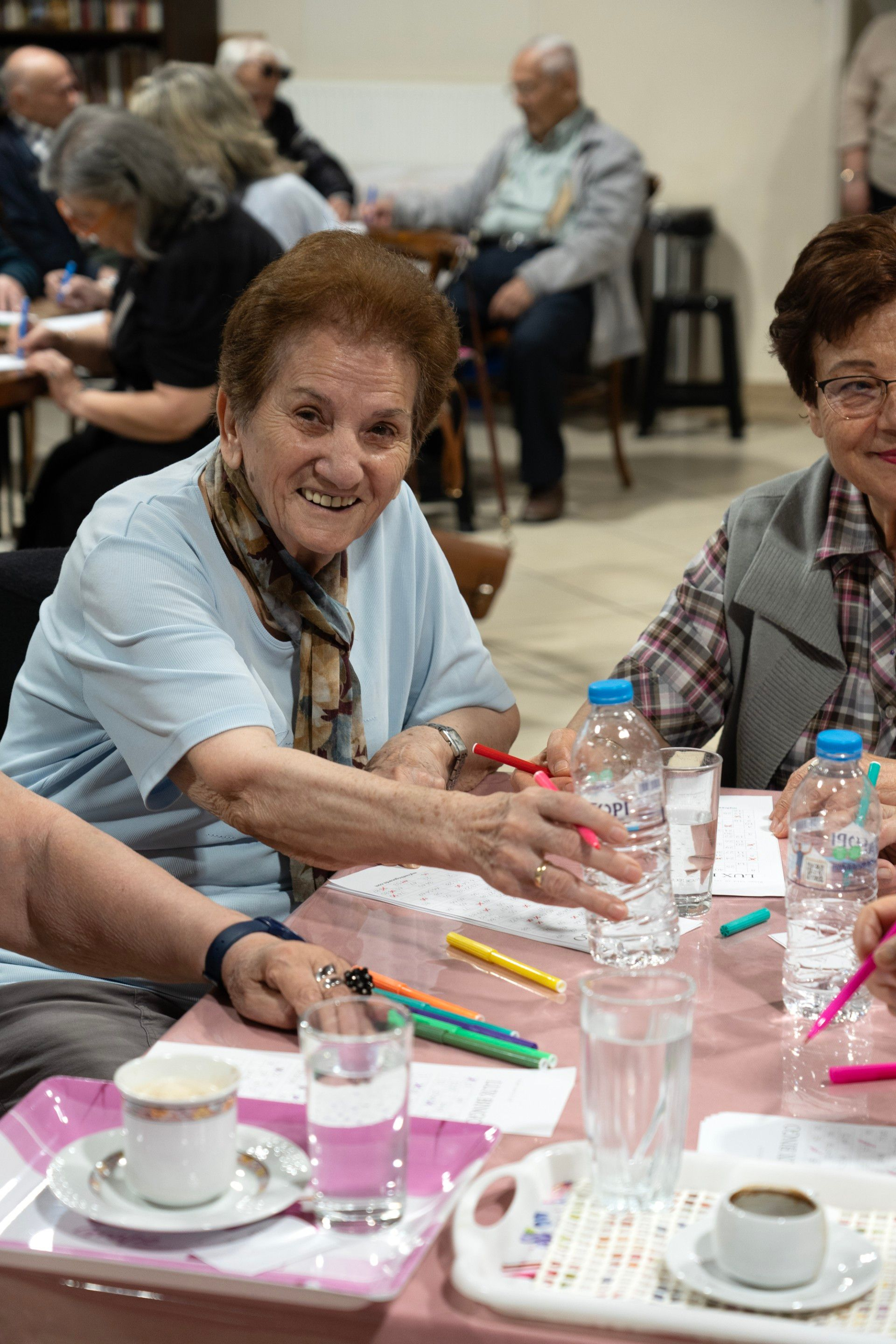 Μπίνγκο στη Λέσχη Φιλίας Νέου Κόσμου "Ανάληψις Κυρίου"