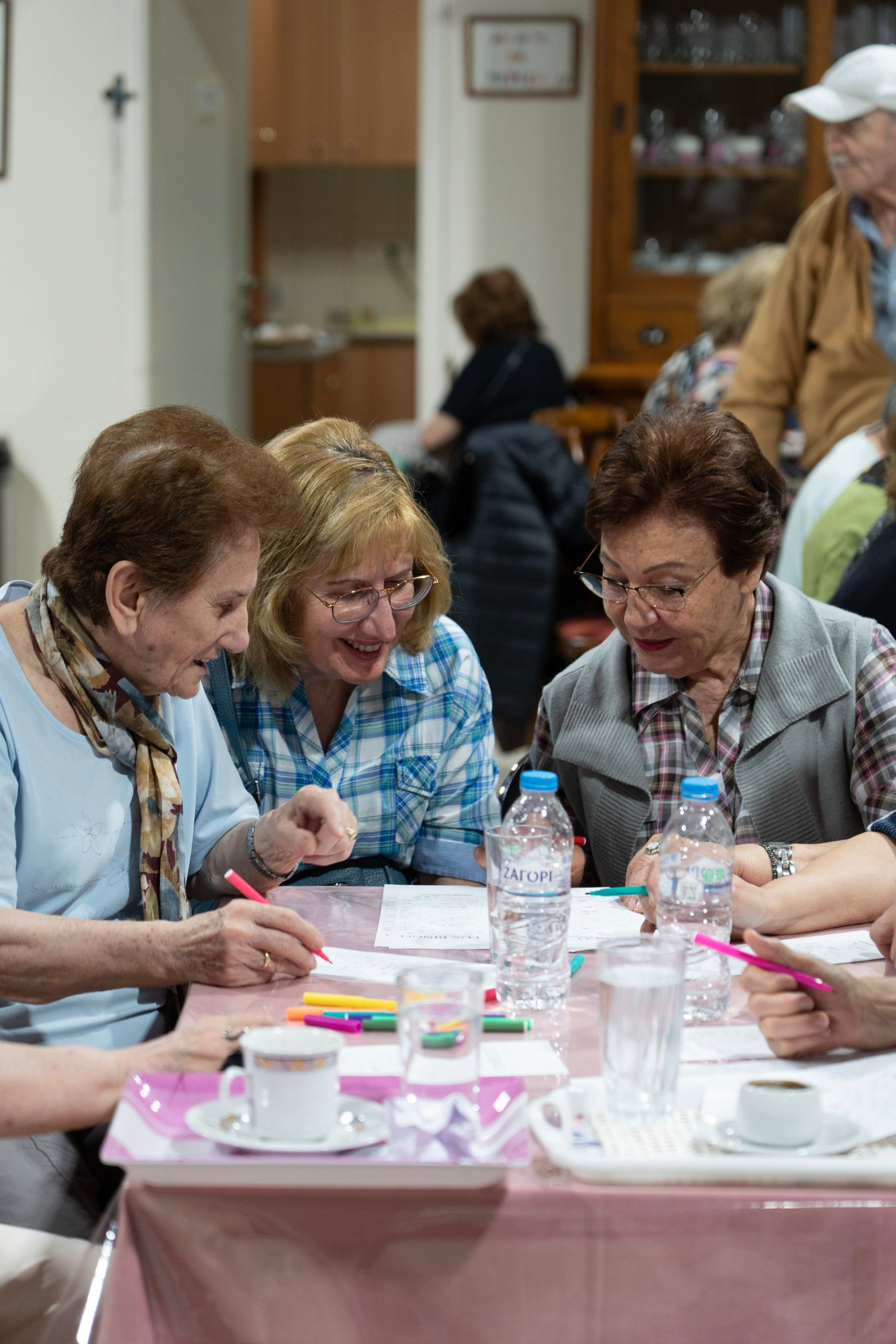 Μπίνγκο στη Λέσχη Φιλίας Νέου Κόσμου "Ανάληψις Κυρίου"