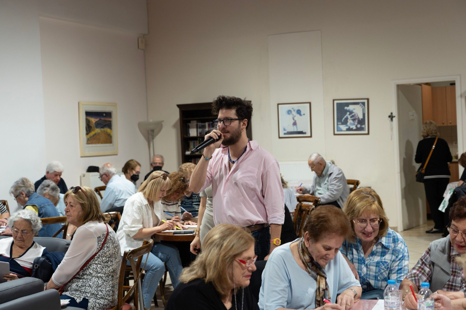 Ο Voice Over Artist Ορέστης Μίλιος