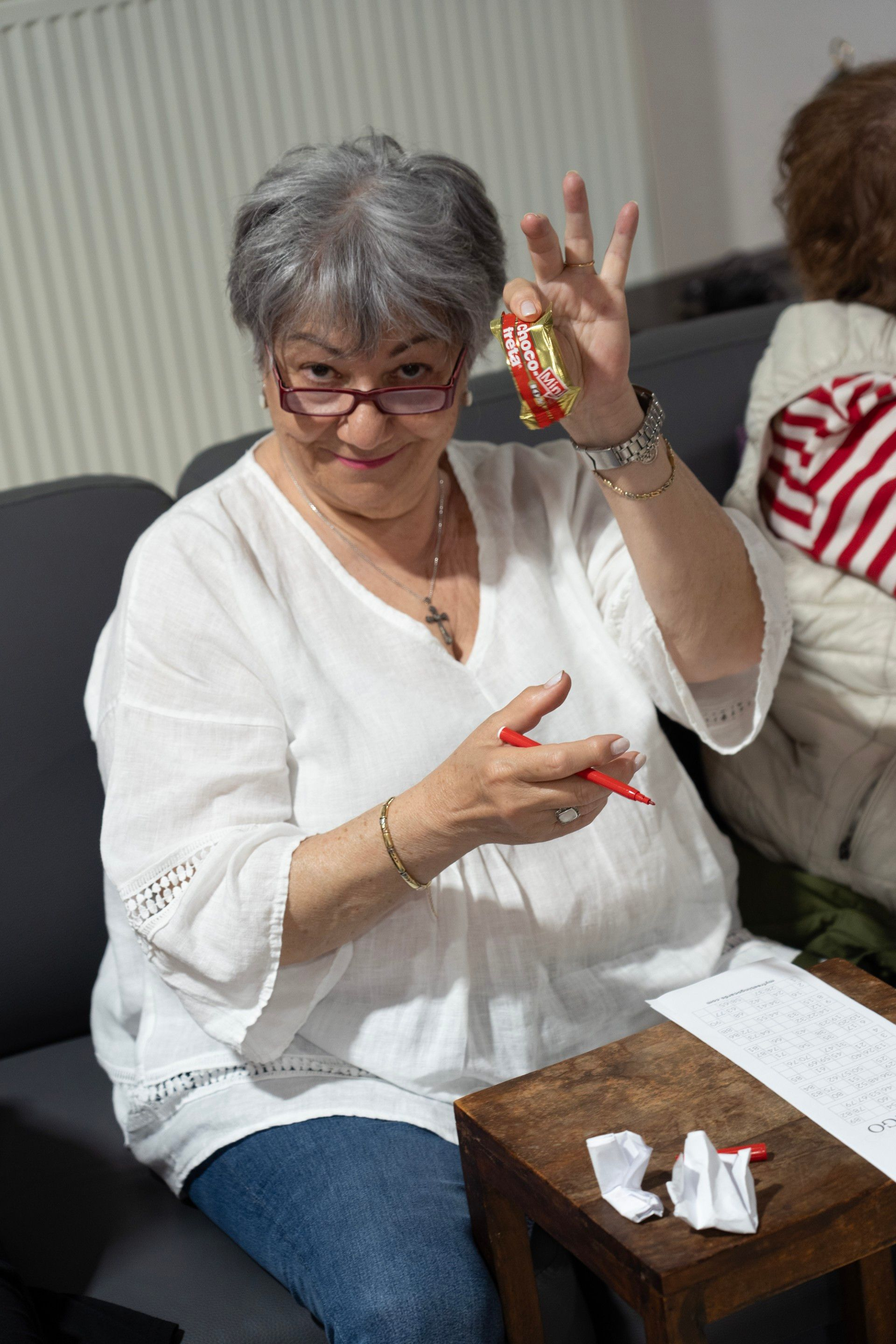 Μπίνγκο στη Λέσχη Φιλίας Νέου Κόσμου "Ανάληψις Κυρίου"