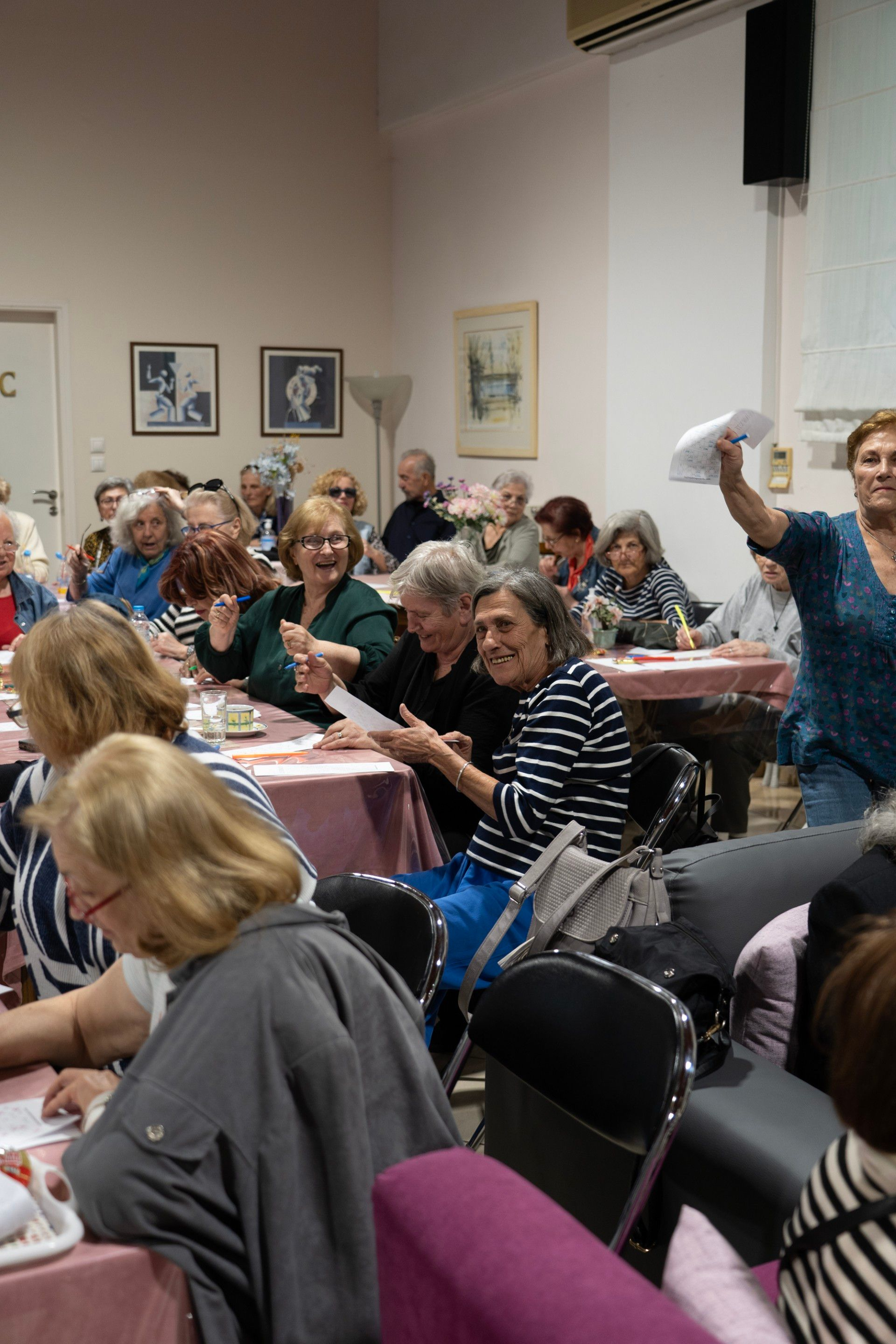 Μπίνγκο στη Λέσχη Φιλίας Νέου Κόσμου "Ανάληψις Κυρίου"