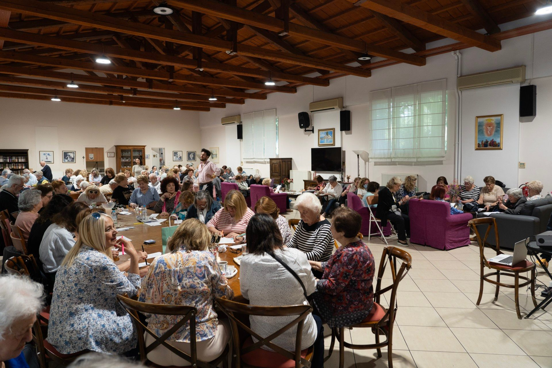 Μπίνγκο στη Λέσχη Φιλίας Νέου Κόσμου "Ανάληψις Κυρίου"