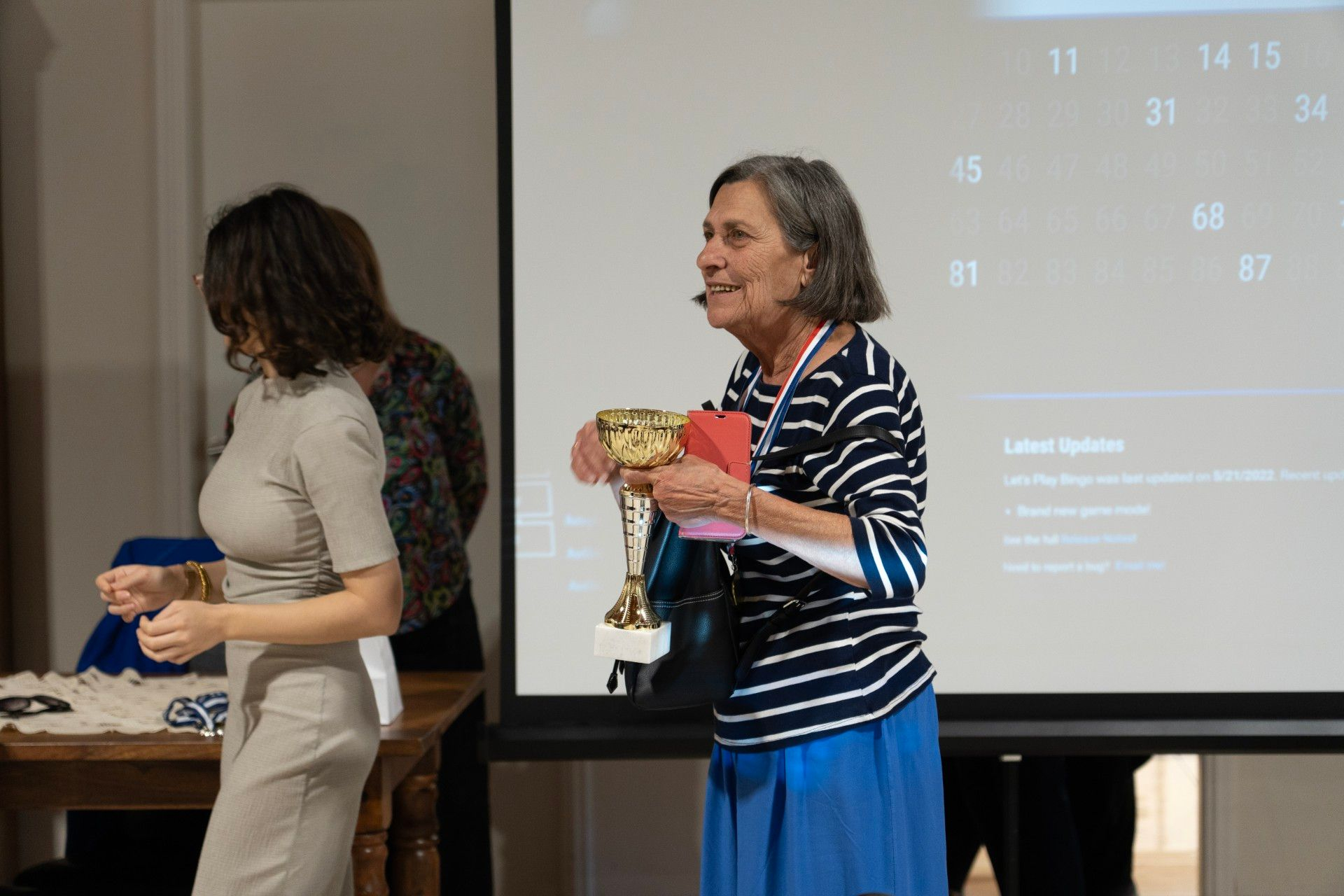 Η χαρά της συμμετοχής και της νίκης