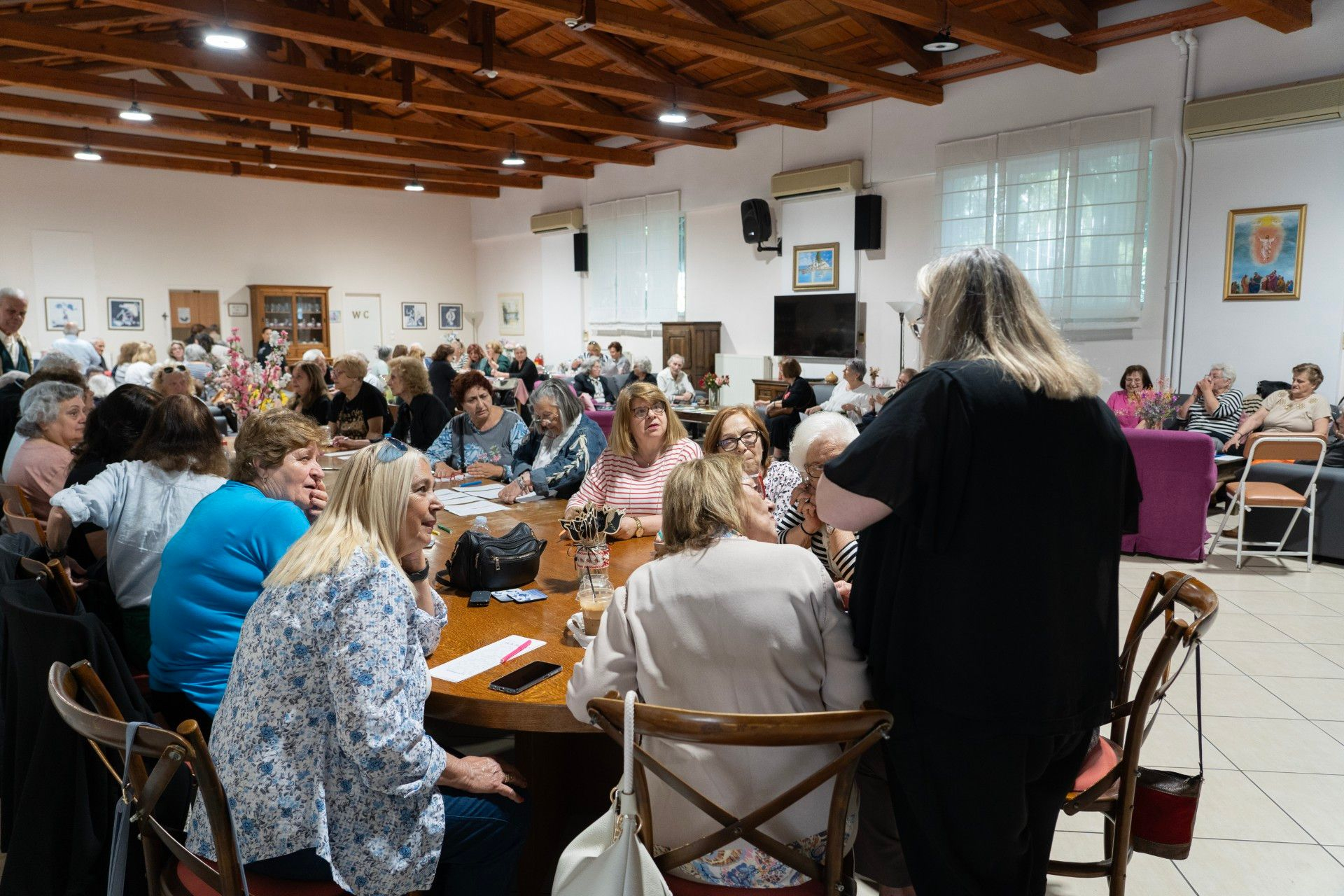 Μπίνγκο στη Λέσχη Φιλίας Νέου Κόσμου "Ανάληψις Κυρίου"