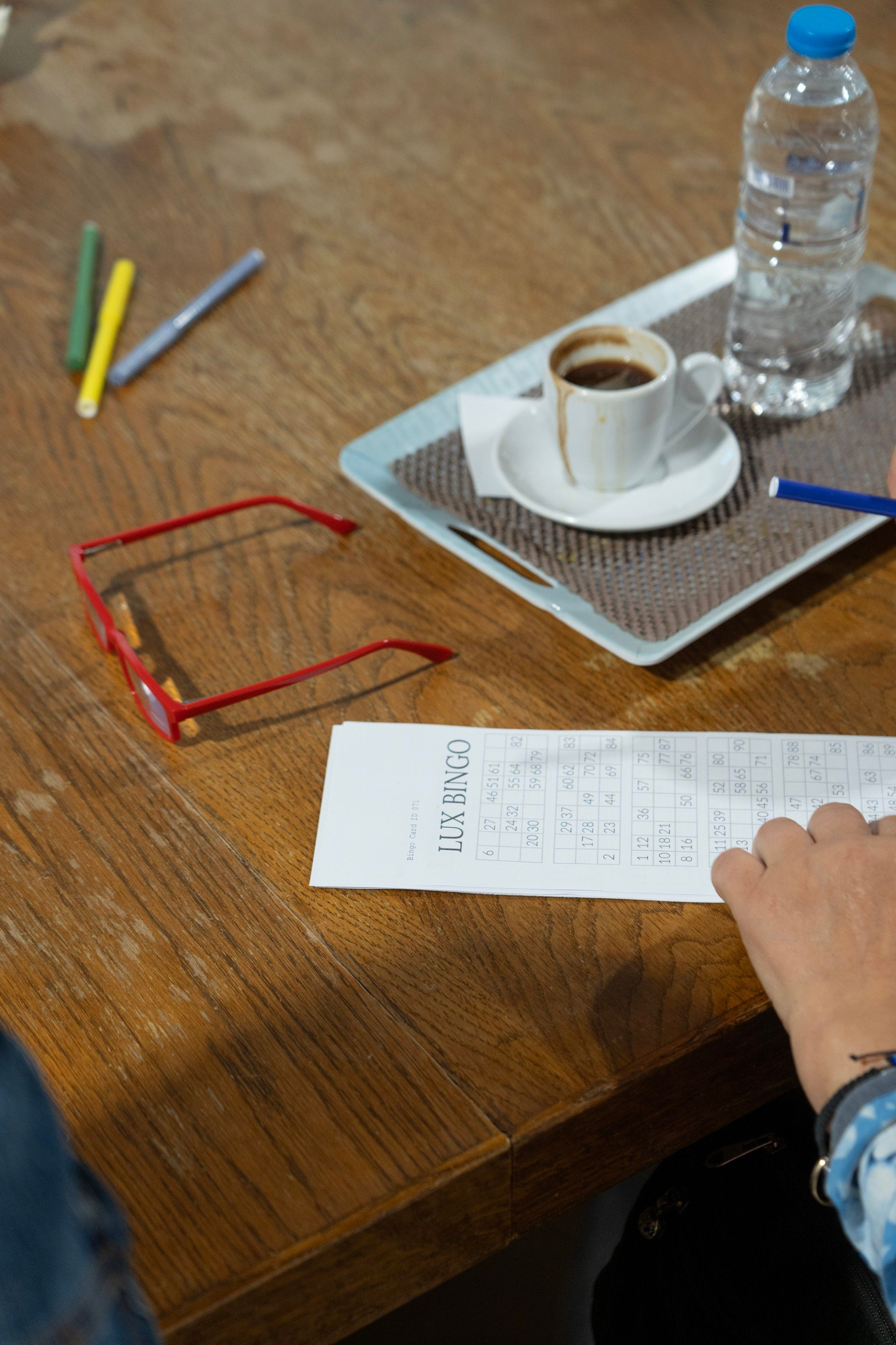 Μπίνγκο στη Λέσχη Φιλίας Νέου Κόσμου "Ανάληψις Κυρίου"