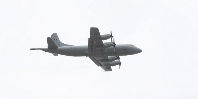 C-130 πέταξαν πάνω από την Αττική