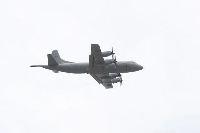 C-130 πέταξαν πάνω από την Αττική