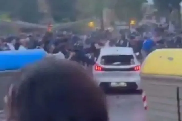 Τι υποστήριξε η οδηγός του αυτοκινήτου που έπεσε πάνω σε φιλάθλους της Εσπανιόλ