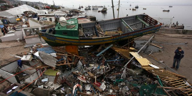 Σεισμός 7 Ρίχτερ στην Χιλή: Συναγερμός για τσουνάμι – Εκκενώνονται περιοχές και στην Αργεντινή