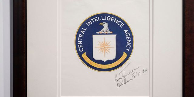 Το σήμα της CIA