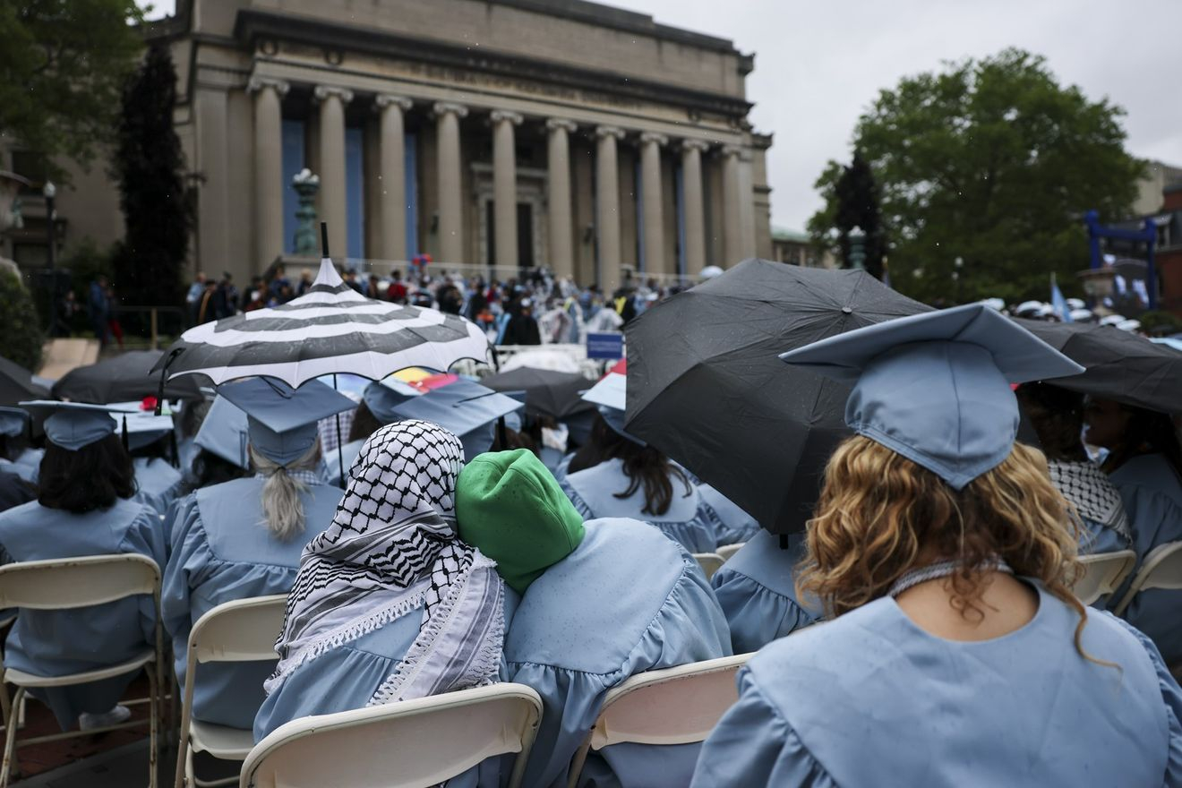 Τελετή αποφοίτησης στο πανεπιστήμιο Columbia