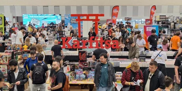 The Comic Con 9: Η μεγάλη γιορτή των κόμικς επέστρεψε στη Θεσσαλονίκη