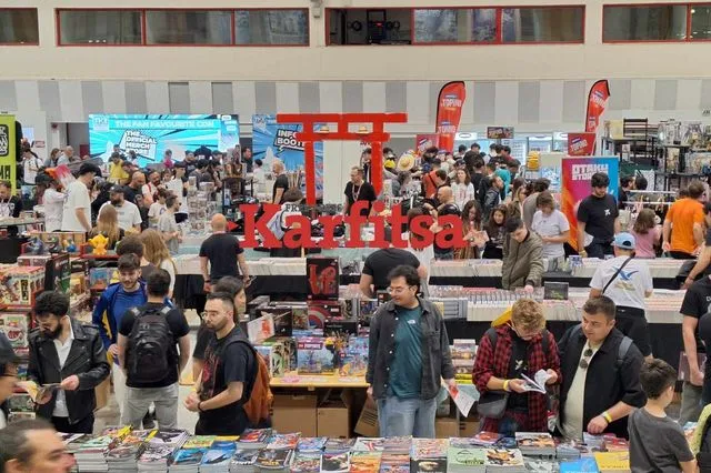 The Comic Con 9: Η μεγάλη γιορτή των κόμικς επέστρεψε στη Θεσσαλονίκη