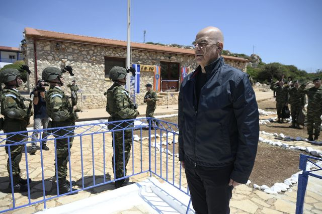Δένδιας: Το σύμπλεγμα της Μεγίστης σημείο αναφοράς για την κυριαρχία της χώρας
