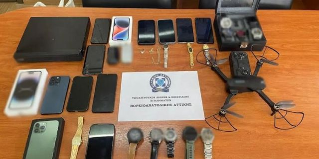 Εξαρθρώθηκε σπείρα διαρρηκτών που “χτυπούσε” σπίτια σε Αττική και Χαλκίδα