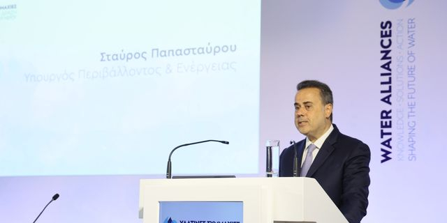 «Υδάτινες Συμμαχίες»: Ευαισθητοποίηση και εθνική συνεννόηση για τη λειψυδρία