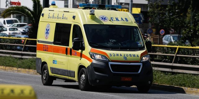 Ασθενοφόρο του ΕΚΑΒ