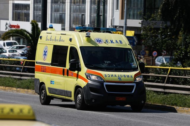 Ασθενοφόρο του ΕΚΑΒ
