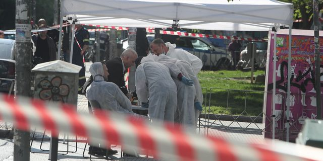 Εκρηξη στην Αγίου Δημητρίου