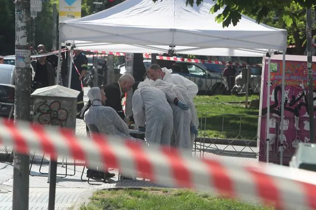 Εκρηξη στην Αγίου Δημητρίου