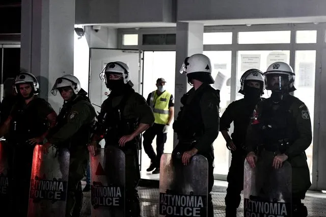 Άνδρες των ΜΑΤ