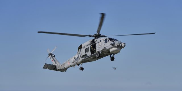 Τουρκικό ελικόπτερο, φωτογραφία αρχείου