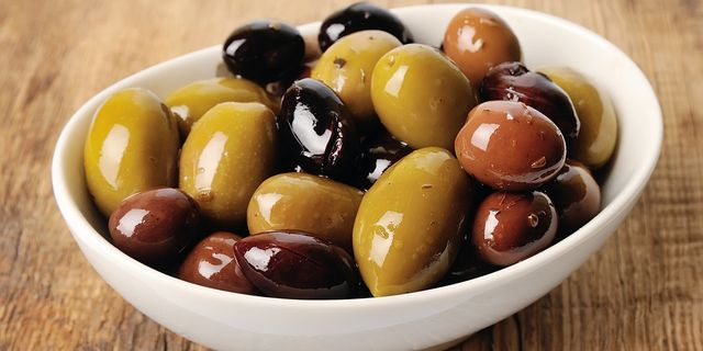 Μαριναρισμένες ελιές