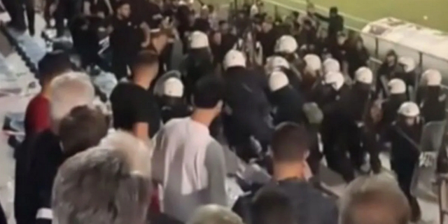 Επεισόδια μεταξύ ΜΑΤ και οπαδών στον τελικό του Κυπέλλου Ερασιτεχνών Αχαΐας
