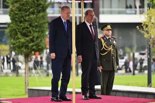 Ερντογάν: Αν υπάρξει νέα διαπραγμάτευση στο Κυπριακό, θα είναι μεταξύ δύο κρατών με κυριαρχική ισότητα