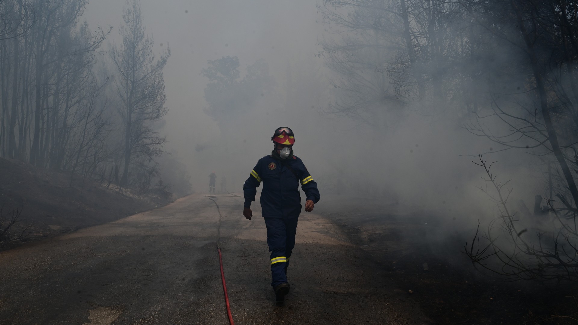 Κρήτη: Φωτιά στο Καρύδι Σητείας – Ήχησε το 112