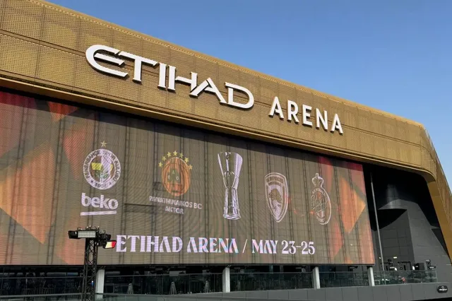 Final Four 2025: Τα πλάνα του SPORT24 από την Etihad Arena στο Άμπου Ντάμπι