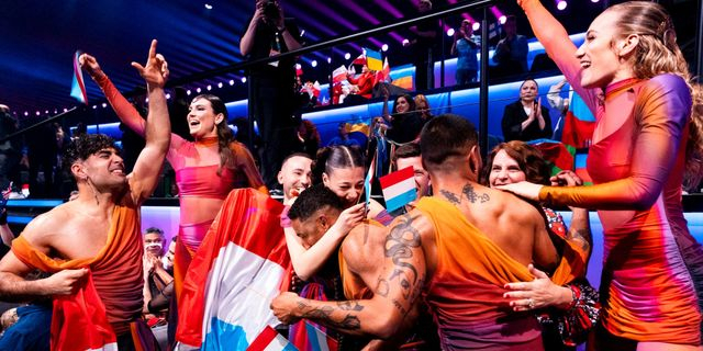 Green Room - Eurovision