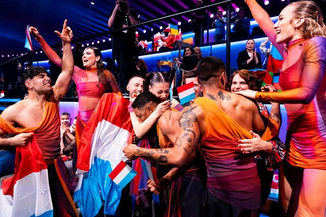 Green Room - Eurovision