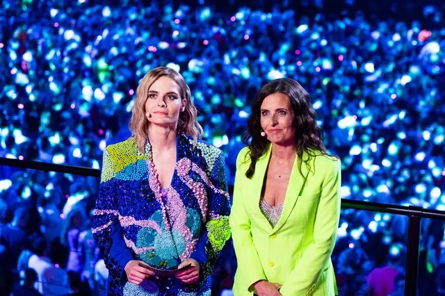 Hazel Brugger - Sandra Studer, οι παρουσιάστριες της Eurovision 2025
