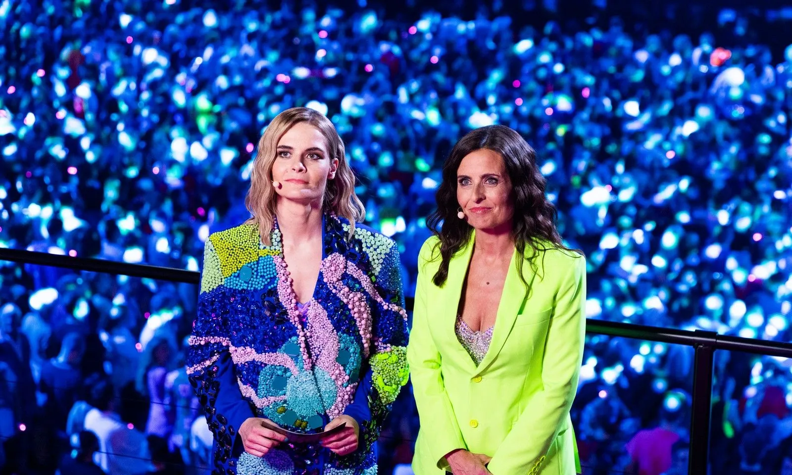 Hazel Brugger - Sandra Studer, οι παρουσιάστριες της Eurovision 2025